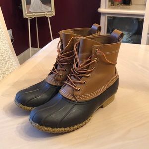 L.L. Bean Duck Boots Size 11